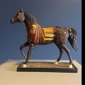 Trail of Painted Ponies Horse Figurine  Dreamwalker Ben Wright Collectible.